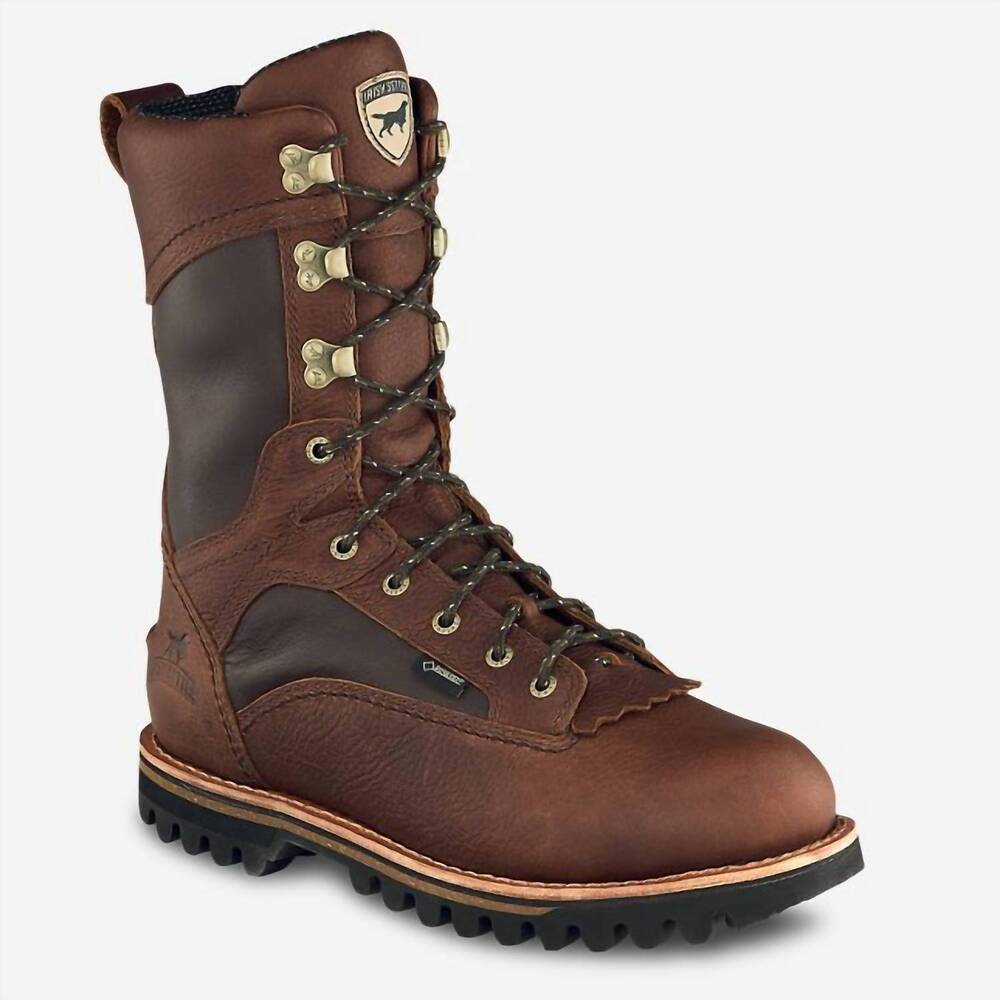 NEW RED WING SHOES men's elk tracker 860 boot in brown